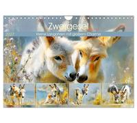 Zwergesel. Kleine Langohren mit großem Charme (Wandkalender 2027 DIN A4 quer), C