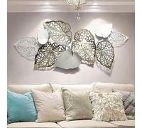 ZWESKUX Decorazione da Parete in Metallo, Decorazioni artistiche 3D, Decorazione Domestica in Scultura in Ferro e Metallo