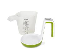 Zwfjcmsa Bilancia elettronica a tazza con display LCD 1000 ml di grande capacità da cucina bilancia digitale 5 kg bilancia nutrizionale