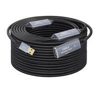 Zwfjcmsa prolunga USB 3.0 con booster USB 3.0 tipo A a femmina per PC portatile computer 10 m