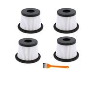 ZWFYJEWU Filtri HEPA Lavabili di Ricambio for Aspirapolvere, Compatibili con Silvercrest, SHAZB 29.6 A1, Accessori for Filtri E Ricambi for Aspirapolvere.(4pcs)