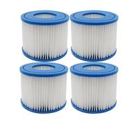 ZWFYJEWU Filtro for Piscina, Compatibile con Bestway, Cartuccia Filtro Flowclear Taglia VI, Compatibile con Lay-Z-Spa - Miami, Compatibile con Las Vegas, Compatibile con Palm Springs(2pcs)