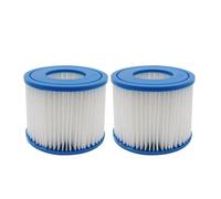 ZWFYJEWU Filtro for Piscina, Compatibile con Bestway, Cartuccia Filtro Flowclear Taglia VI, Compatibile con Lay-Z-Spa - Miami, Compatibile con Las Vegas, Compatibile con Palm Springs(4pcs)