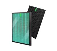 ZWFYJEWU Set di Filtri di Ricambio for Purificatore d'Aria, Compatibile con Sharp, FU-G50 FU-H50 FU-J50 FU-GM50 True H13 Filtro HEPA A Carbone Attivo