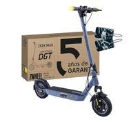 ZWHEEL ZFox Max | Monopattino Elettrico Adulto Omologato (400W) - Autonomia 50km - Lampeggianti, Chiave NFC & Rigenerazione di Batteria in Frenata - Ruote 10" ad Aria - Freni Elettrici e a Disco