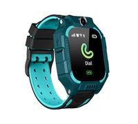 ZWHJL 2021 Moda Più Recente Y21s Anti Anti Lost Gps Bambino Bambino Smart Watch Orologio Da Polso Pista Fitness Posizione Sos Call(Color:Nero)