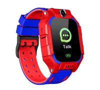 ZWHJL 2021 Moda Più Recente Y21s Anti Anti Lost Gps Bambino Bambino Smart Watch Orologio Da Polso Pista Fitness Posizione Sos Call(Color:blu)
