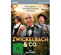 Zwickelbach & Co. / Die komplette 13-teilige Krimiserie (Pidax Serien-Klassiker)