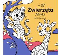 Zwierzęta Afryki: Kolorowanka