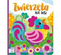 Zwierzęta na wsi Książeczka z miękkim filcem