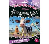 Zwierzęta na wsi Zadanka & zdrapywanki