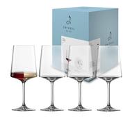 ZWIESEL VETRO lavorato a macchina 4 pezzi VINO BIANCO ECHO 0 CON PUNTA MOUSSIER (KT4) 123381