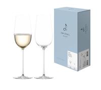 Zwiesel Glas Bicchiere da champagne Vuelo - fatto a mano: eleganza e precisione in cristallo Tritan filigranato, particolarmente leggero, durevole, facile da pulire e lavabile in lavastoviglie (art