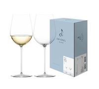 Zwiesel Glas Bicchiere da vino bianco Vuelo - fatto a mano: eleganza e precisione in cristallo Tritan filigranato, particolarmente leggero, durevole, facile da pulire e lavabile in lavastoviglie (art