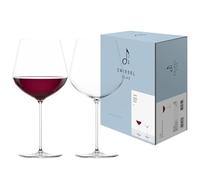 Zwiesel Glas Bicchiere da vino rosso bordeaux Vuelo - come fatto a mano: eleganza e precisione in cristallo Tritan filigranato, particolarmente leggero, durevole, facile da pulire e lavabile in