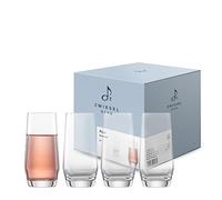 Zwiesel Glas Bicchieri da long drink Pure (set da 4), eleganti bicchieri per long drink, bicchieri in cristallo Tritan lavabili in lavastoviglie, Made in Germany (Art. n. 122320)