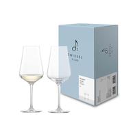 Zwiesel Glas Bicchieri da vino bianco Bouquet (set da 2), eleganti calici da vino per vino bianco, lavabili in lavastoviglie, made in Germany (Art. n. 123739)