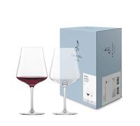Zwiesel Glas Bicchieri da vino rosso bordeaux (set da 2), eleganti bicchieri bordeaux per vino rosso, lavabili in lavastoviglie, made in Germany (Art. n. 123738)
