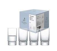 Zwiesel Glas Bicchierini da liquore Tavoro (set da 4), eleganti bicchierini per diversi incendi, lavabili in lavastoviglie, made in Germany (art. n. 122418)