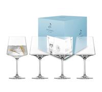 Zwiesel Glas Gin Tonic Glas Echo (set di 4 pezzi) bicchieri da long drink per Gin Tonic, lavabili in lavastoviglie, made in Germany (Art. n. 123385)