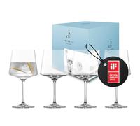 Zwiesel Glas Gin Tonic Glas Echo (set di 4 pezzi) bicchieri da long drink per Gin Tonic, lavabili in lavastoviglie, made in Germany (Art. n. 123385)