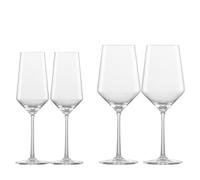 Zwiesel Glas Puro Data Notte Set 4-tlg