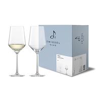 Zwiesel Glas Sauvignon Blanc Pure Bicchieri da vino bianco (set da 2), graziosi bicchieri da vino per vino bianco, lavabili in lavastoviglie, made in Germany (Art. n. 122314)