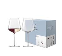 Zwiesel Glas Set di 2 bicchieri da vino multiuso Vervino per vino rosso, bianco e spumante, lavabili in lavastoviglie, made in Germany (Art. n. 122171)