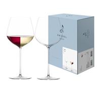 Zwiesel Glas Vino Allround Vuelo - come fatto a mano: eleganza e precisione in cristallo Tritan filigranato, particolarmente leggero, durevole, facile da pulire e lavabile in lavastoviglie (Art. n