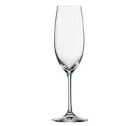 Schott Zwiesel Invento 7544324 Set di 6 Champagne flutes di cristallo trasparente 23 cl