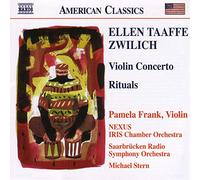Zwilich Ellen Taaffe - Concerto Per Violino, Rituals (Per