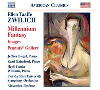 Zwilich Ellen Taaffe - Millennium Fantasy, Images, Peanuts