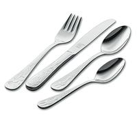 Zwilling Grimm Le Fiabe Set di Posate per Bambini, Acciaio Inossidabile, 4 Pezzi