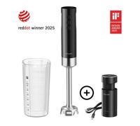 ZWILLING XTEND Frullatore a immersione senza filo, Starter set con batteria