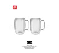 ZWILLING -2 pz., Set di bicchieri da latte / MUG , trasparente - Rivenditore