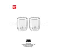 ZWILLING -2 pz., Set di bicchierini da caffè, trasparente - Rivenditore