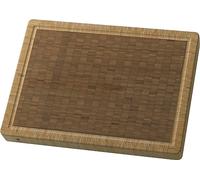 ZWILLING 30772-400-0 Tagliere, Acciaio Inossidabile, bambù, 42 cm x 31 cm
