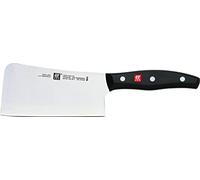ZWILLING Mannaia, Lunghezza Lama 15 cm, Lama Larga, Acciaio Inox Speciale/Impugnatura in Plastica, Twin Pollux
