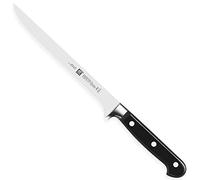 ZWILLING Coltello per Sfilettare, Lunghezza Lama 18 cm, Lama Sottile, Acciaio Inox Speciale/Impugnatura in Plastica, Professional S