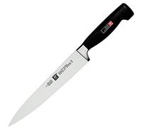 **** VIER STERNE Coltello da carne liscio - 20 cm