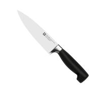 ZWILLING **** Four Star Coltello da cuoco liscio - 16 cm