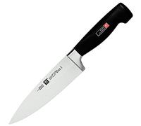 ZWILLING **** Four Star Coltello da cuoco liscio - 16 cm