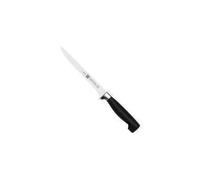 ZWILLING Coltello per sfilettare, Lunghezza lama: 18 cm, Lama sottile, Acciaio inox speciale/Impugnatura in plastica, Four Stars
