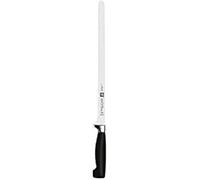 Zwilling 31082-311-0 Twin Four Star Coltello da Salmone e Prosciutto, 31 cm
