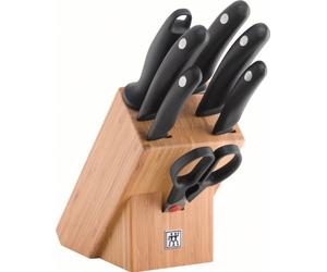 Zwilling 32434-002-0 - Blocco portacoltelli Style in bambù, 8 Pezzi