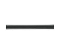 Zwilling Accessori Barra Magnetica per Coltelli, Acciaio Inossidabile, Nero, 45 cm
