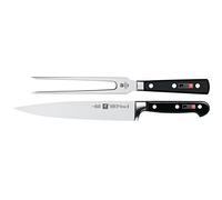 ZWILLING Set Coltello e Forchettone Professional S Nero