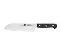 ZWILLING Gourmet Coltello Santoku liscio - 18 cm