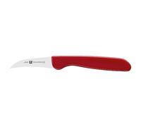 ZWILLING Pelapatate liscio - 5 cm, rosso