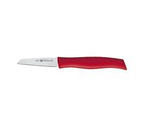 Zwilling 38601-070-0 Twin Grip Coltello Verudre, Rosso, 7 cm